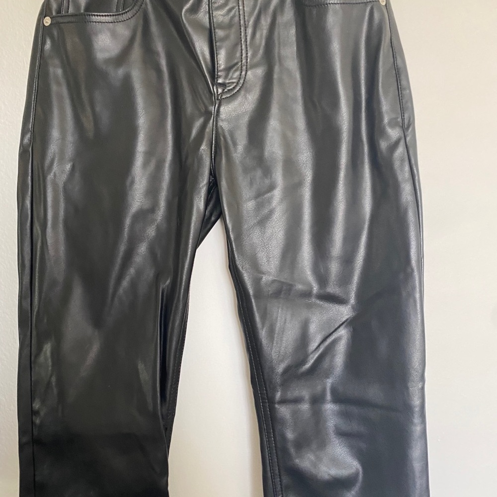 Express leather pants - Picture 3 of 3